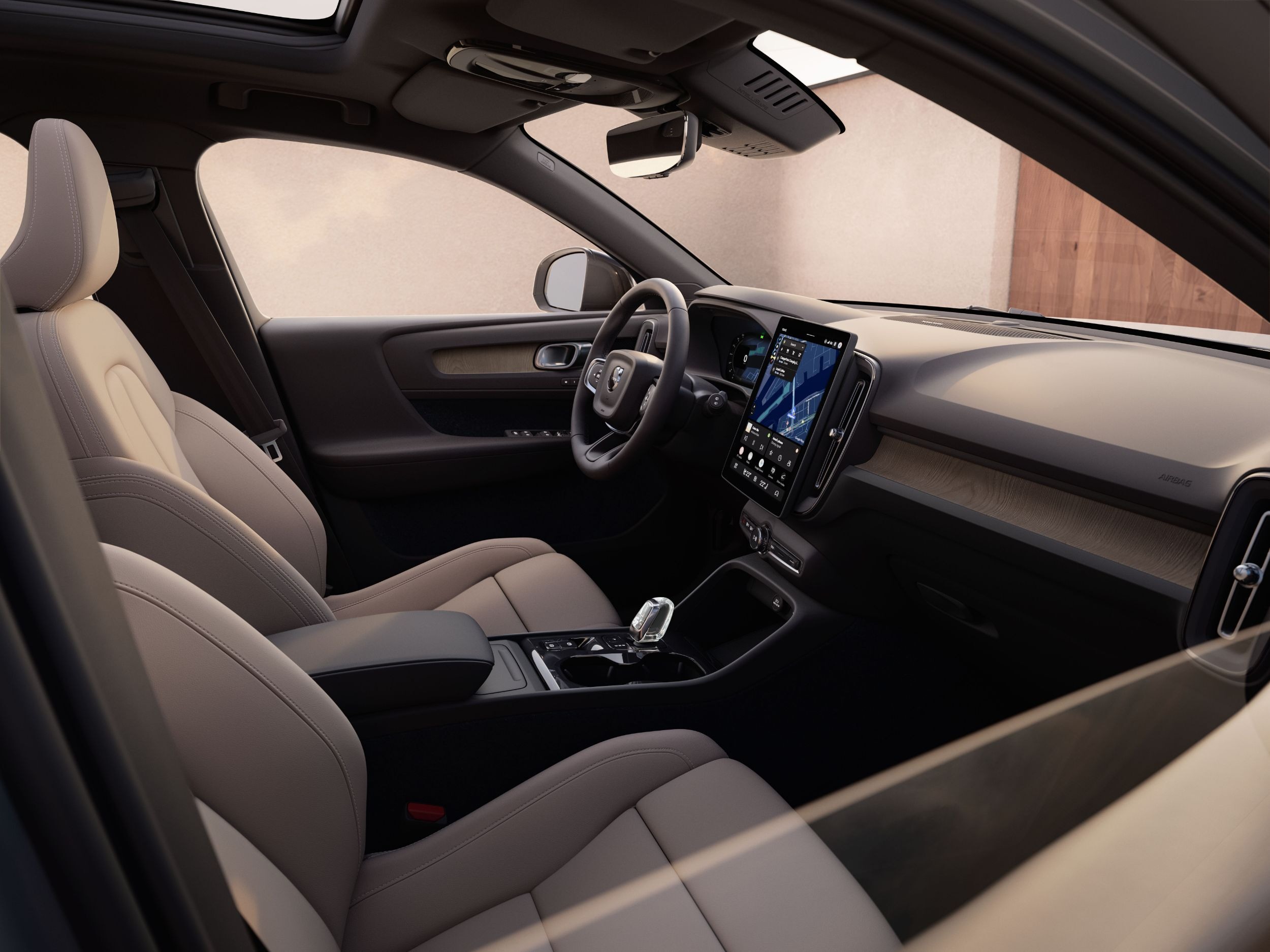 2027 Volvo XC40 Facelift (37)