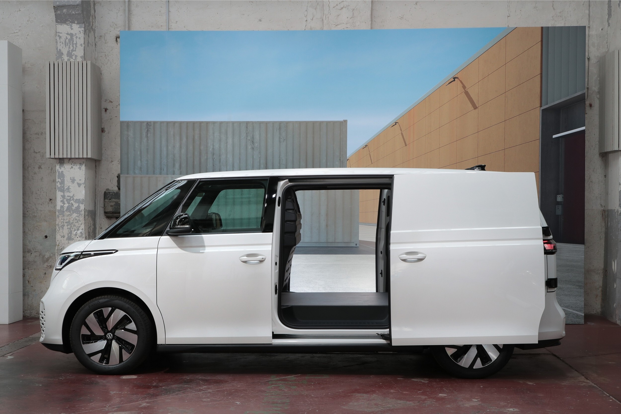 VW ID. Buzz Cargo LWB 923 4