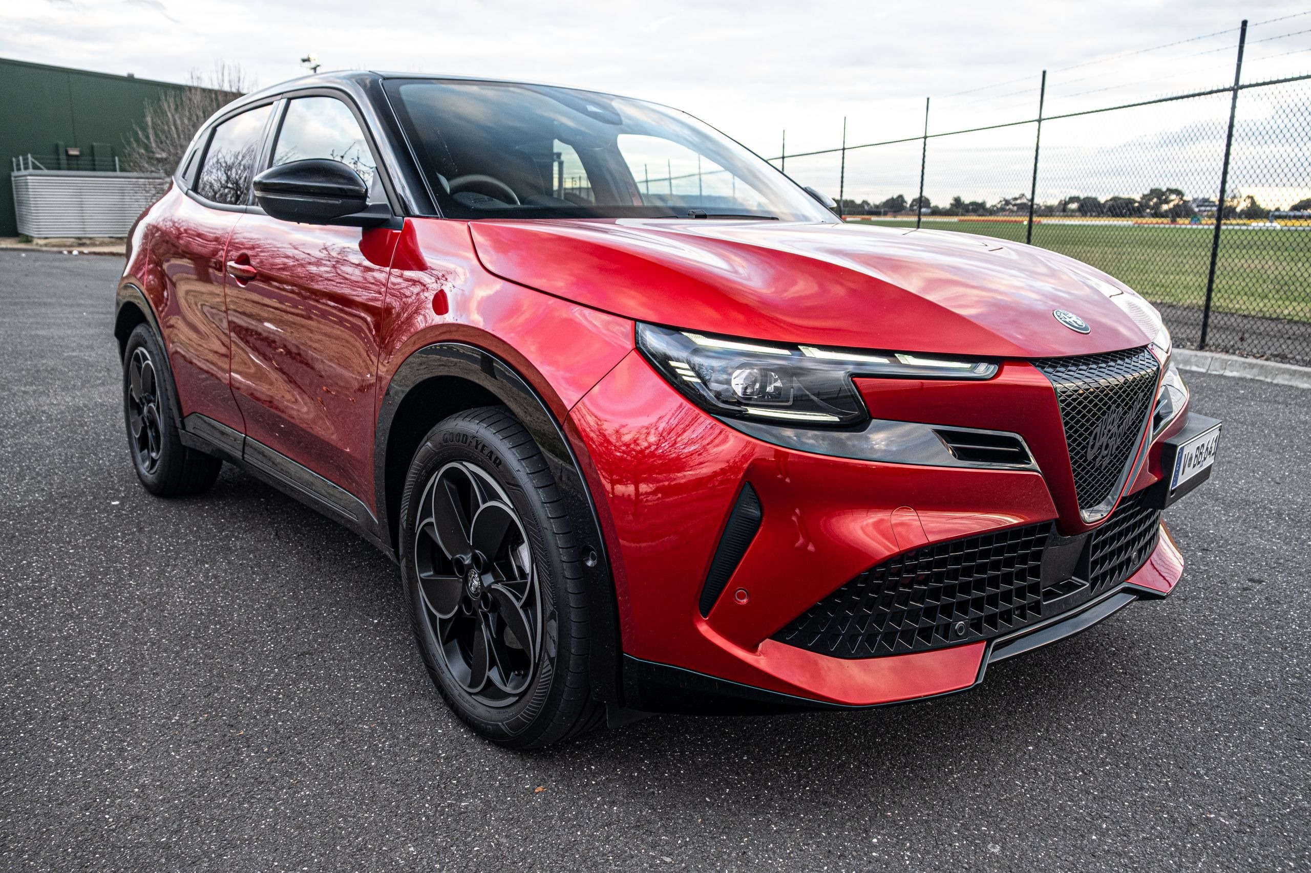 Alfa Romeo Junior Ibrida Review - 13