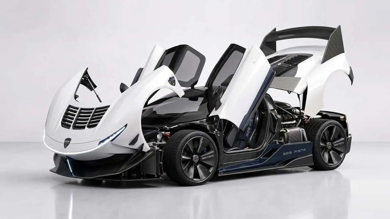 Angelelli Automobili Tipo 829 New Italy - 4