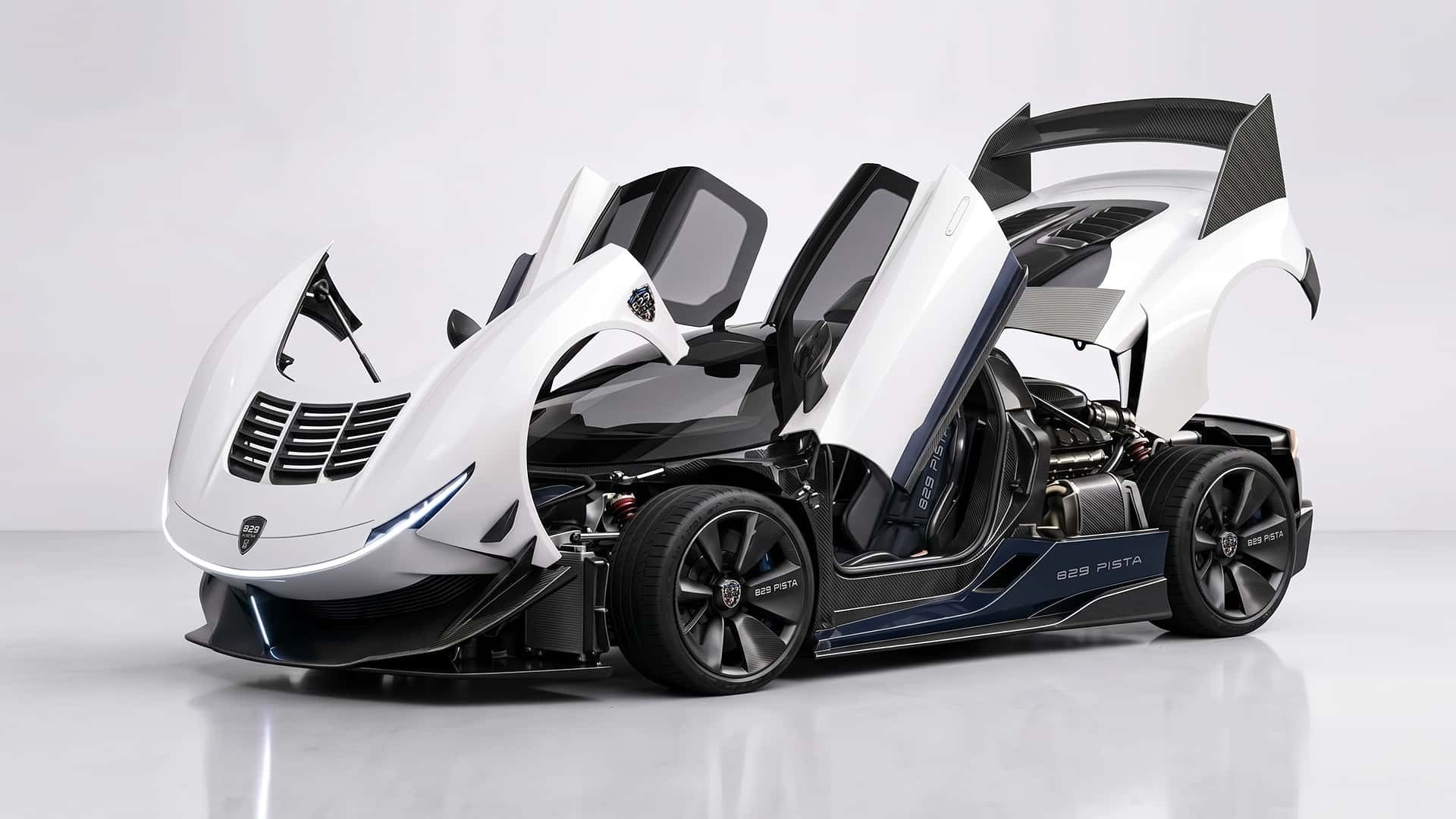 Angelelli Automobili Tipo 829 New Italy - 13