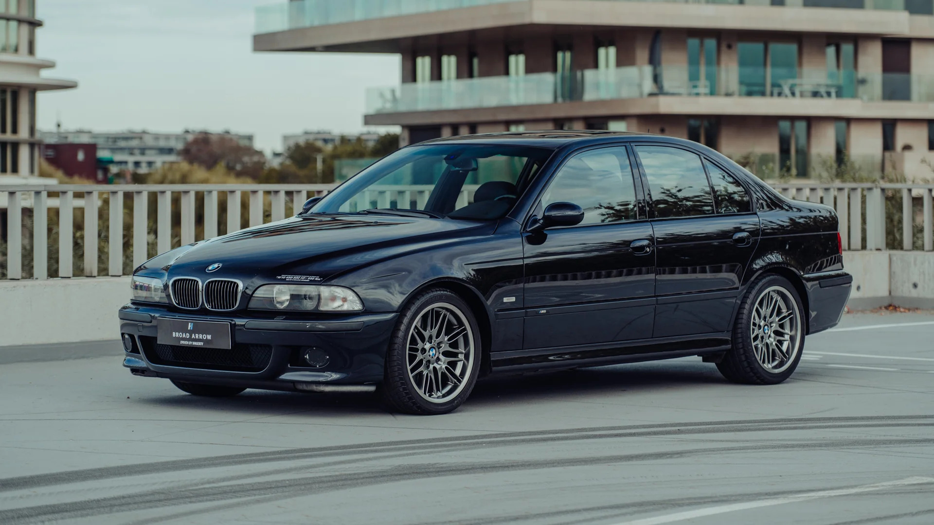 BMW M5 W10 VW Prototype - 1