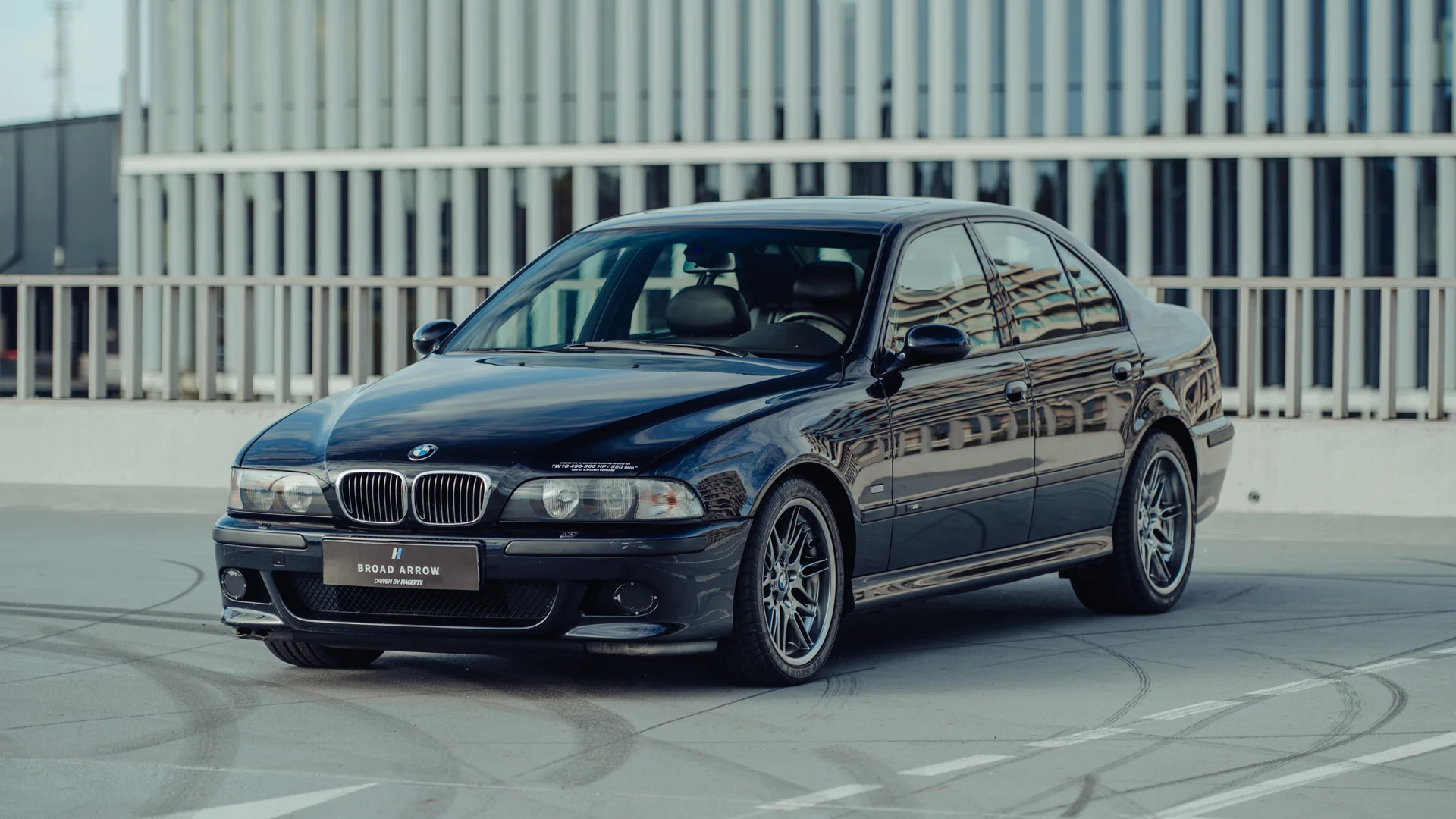 BMW M5 W10 VW Prototype - 11