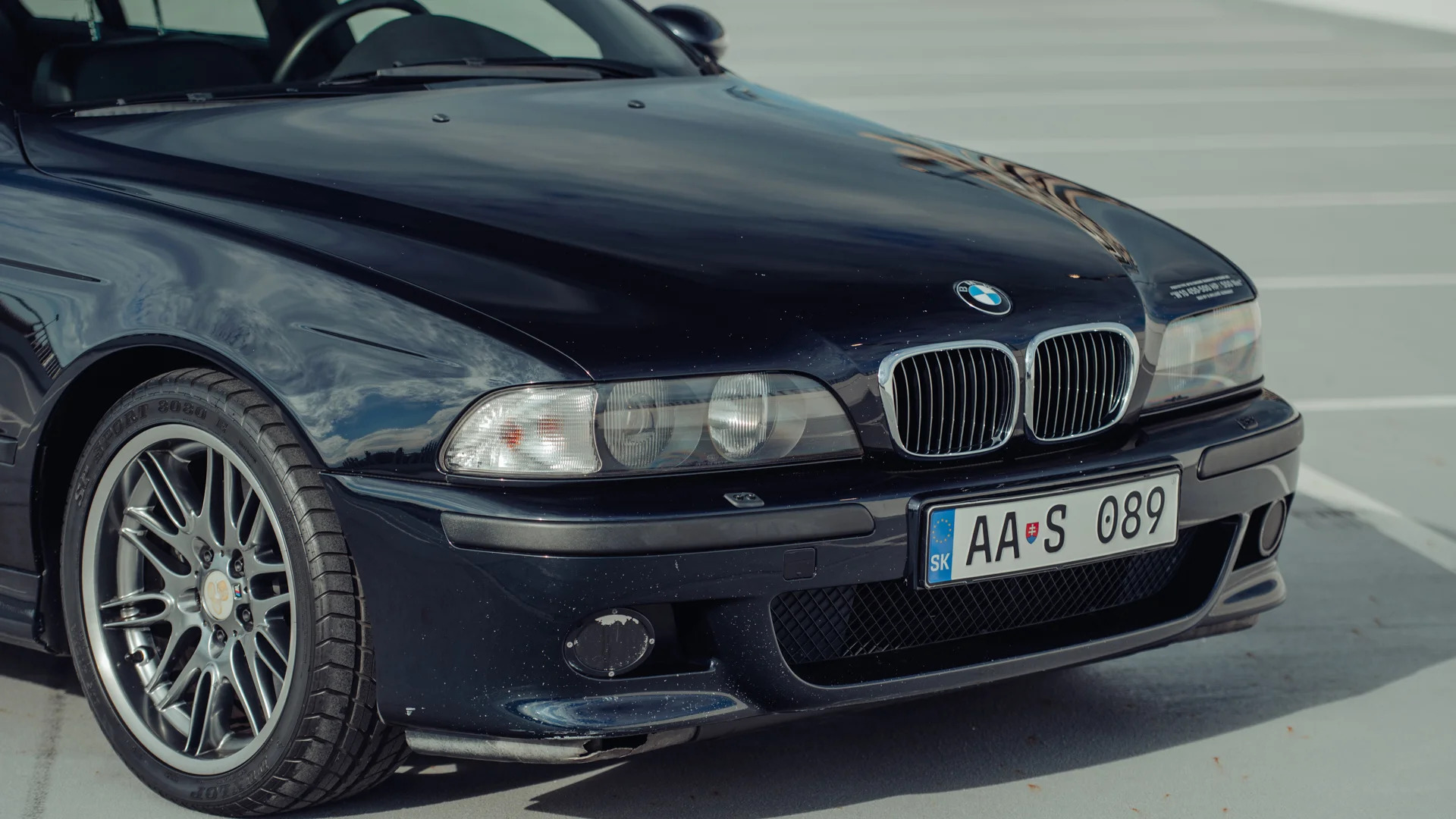 BMW M5 W10 VW Prototype - 13