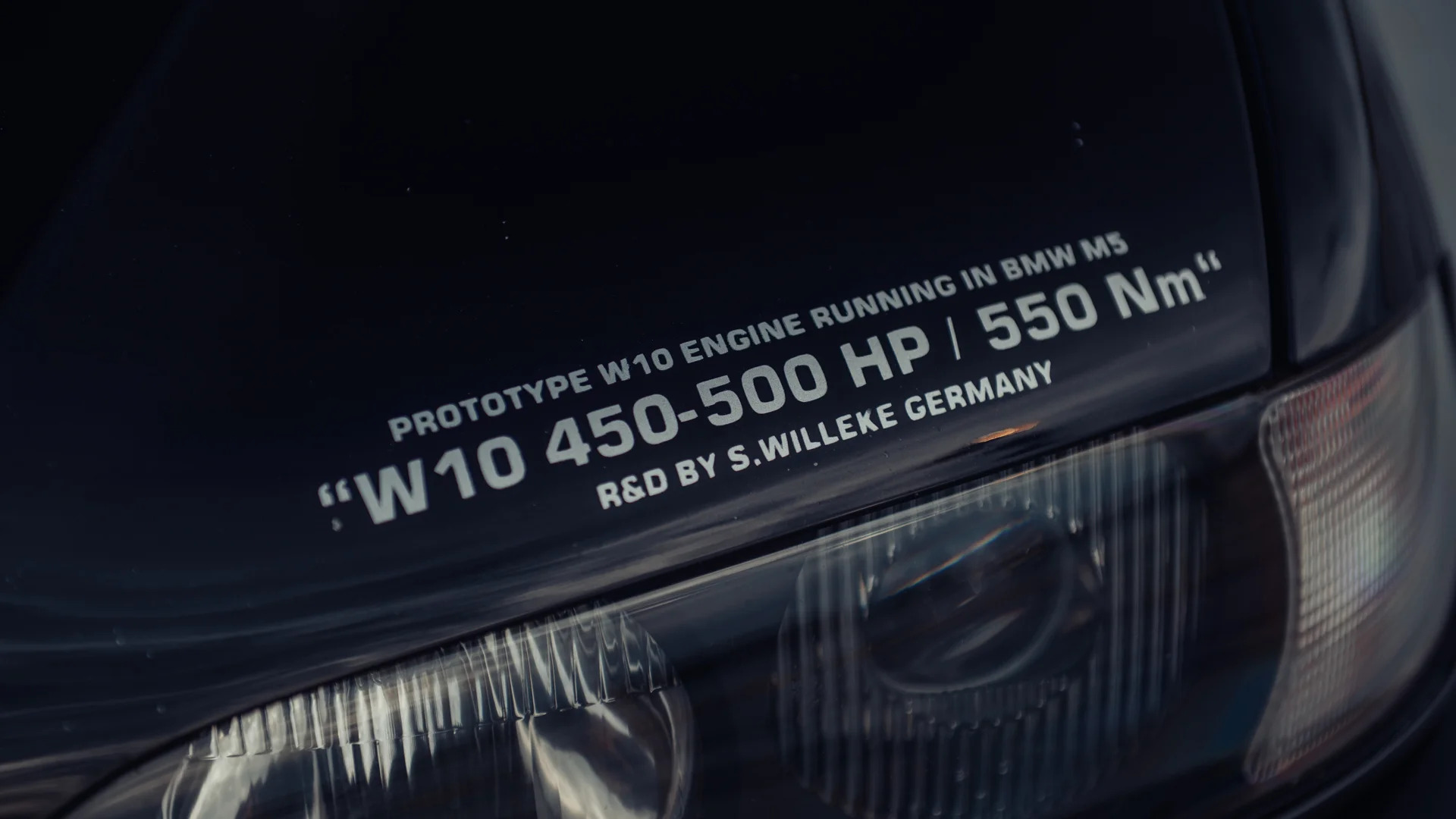 BMW M5 W10 VW Prototype - 14
