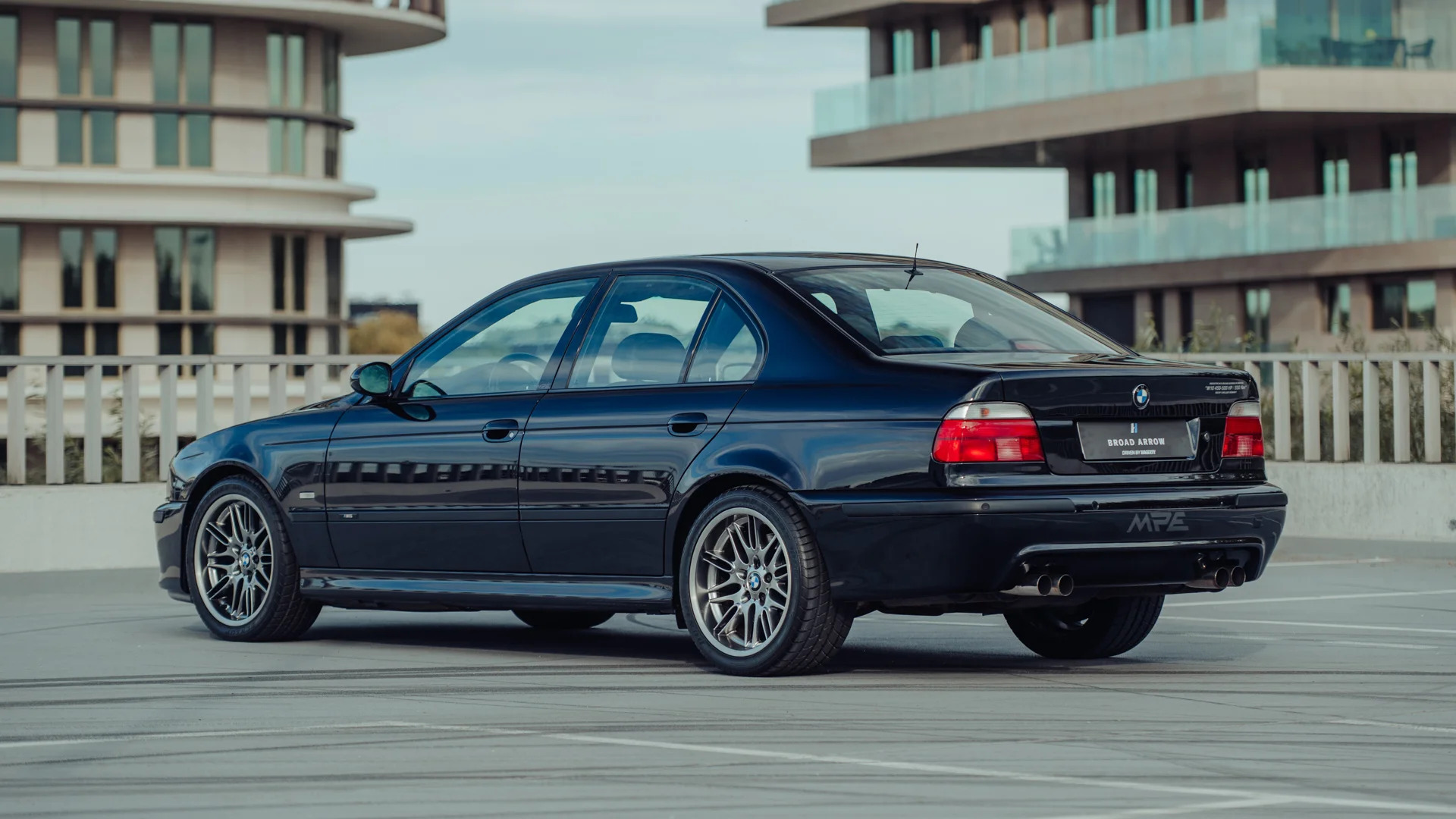 BMW M5 W10 VW Prototype - 17
