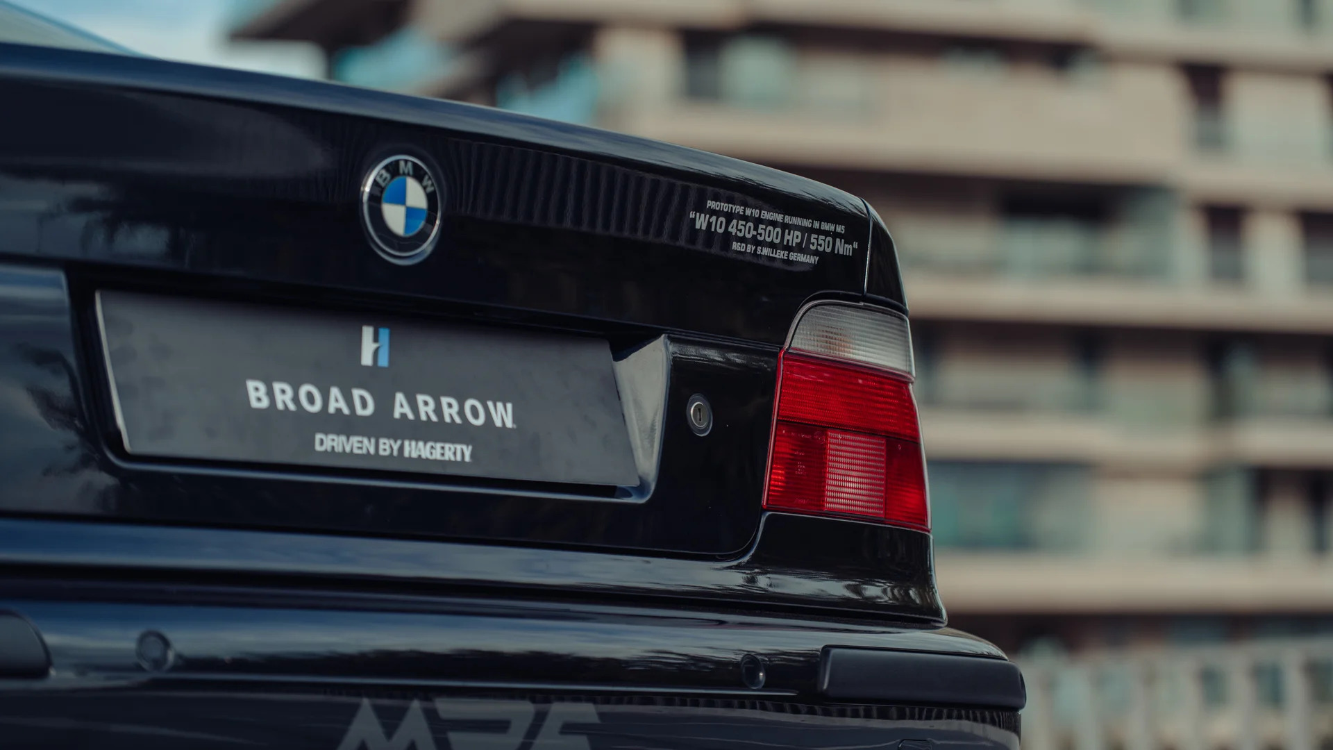 BMW M5 W10 VW Prototype - 19