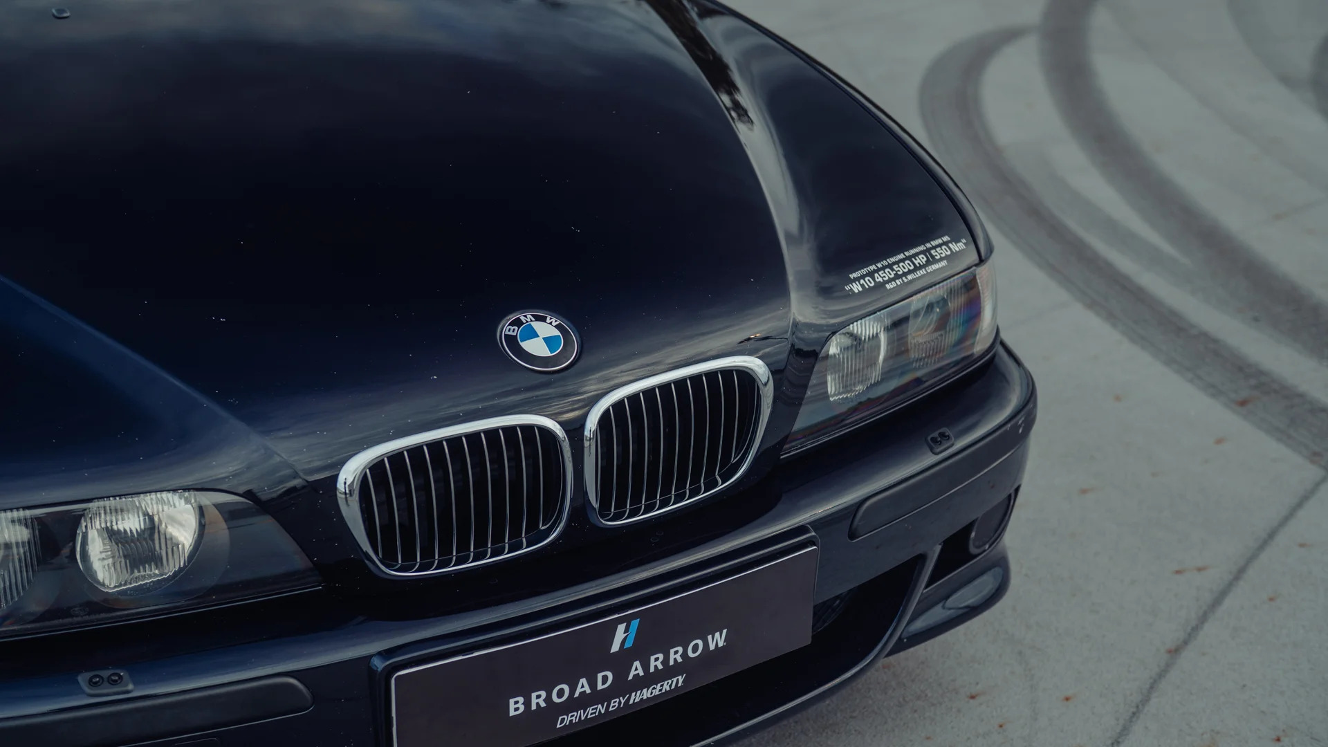 BMW M5 W10 VW Prototype - 20