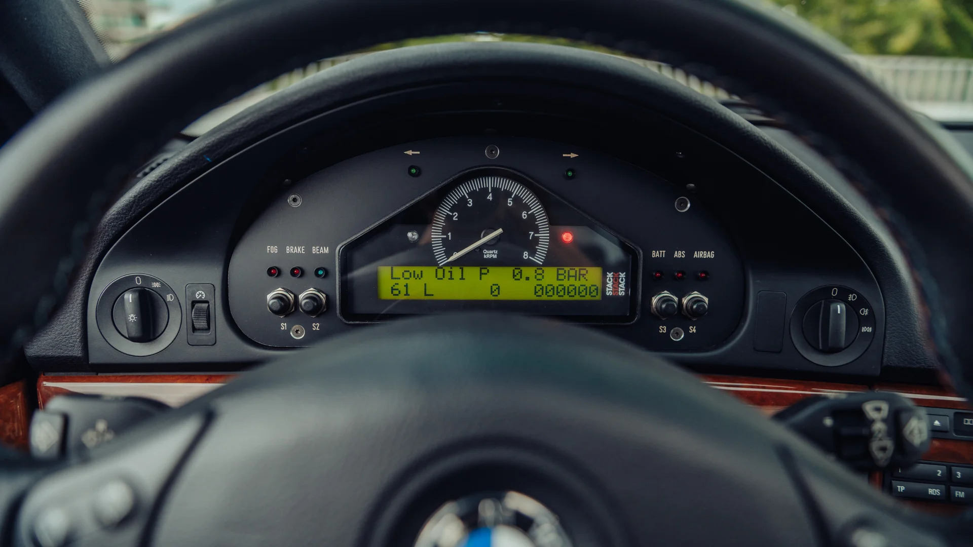 BMW M5 W10 VW Prototype - 27