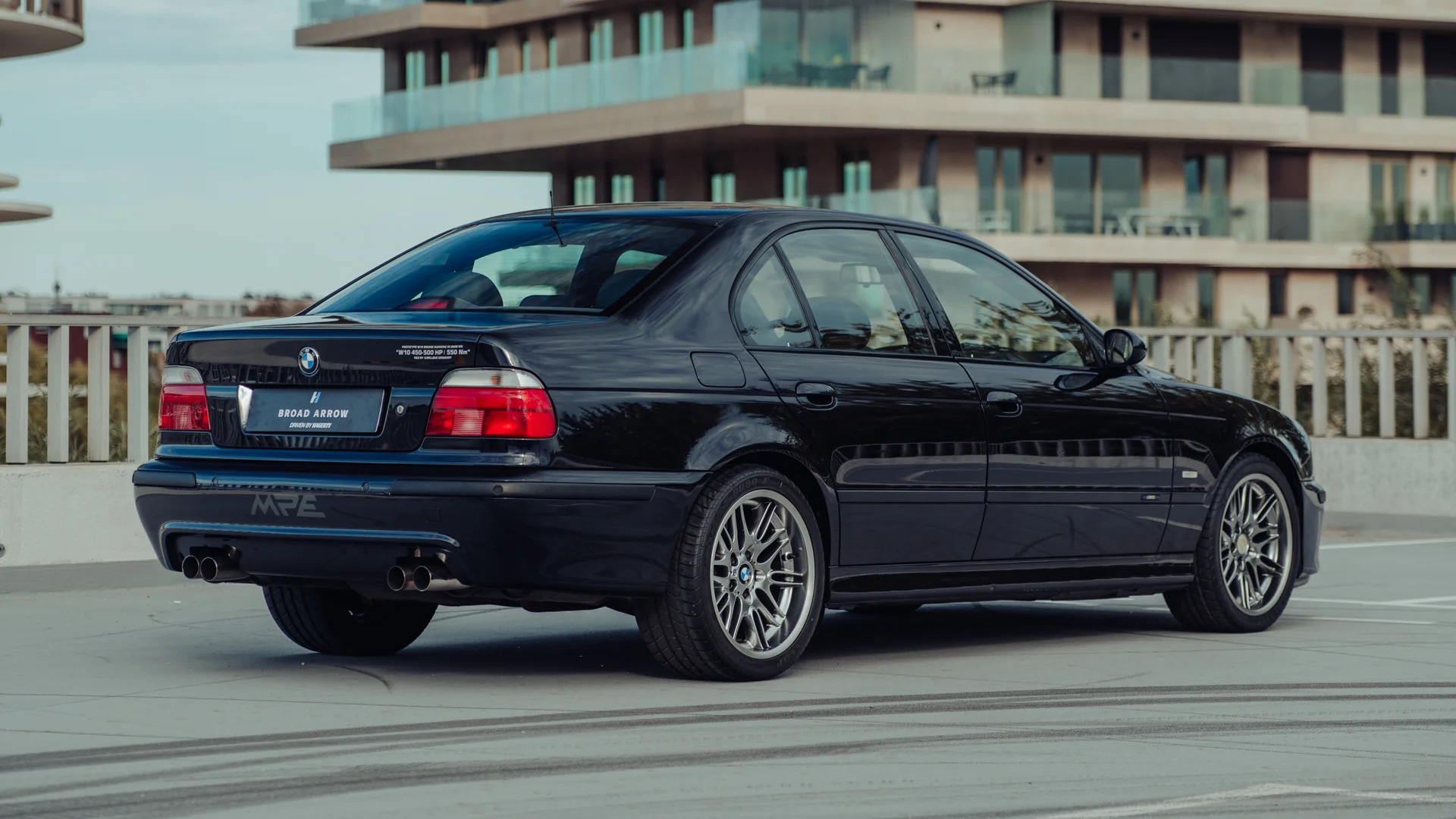 BMW M5 W10 VW Prototype - 5