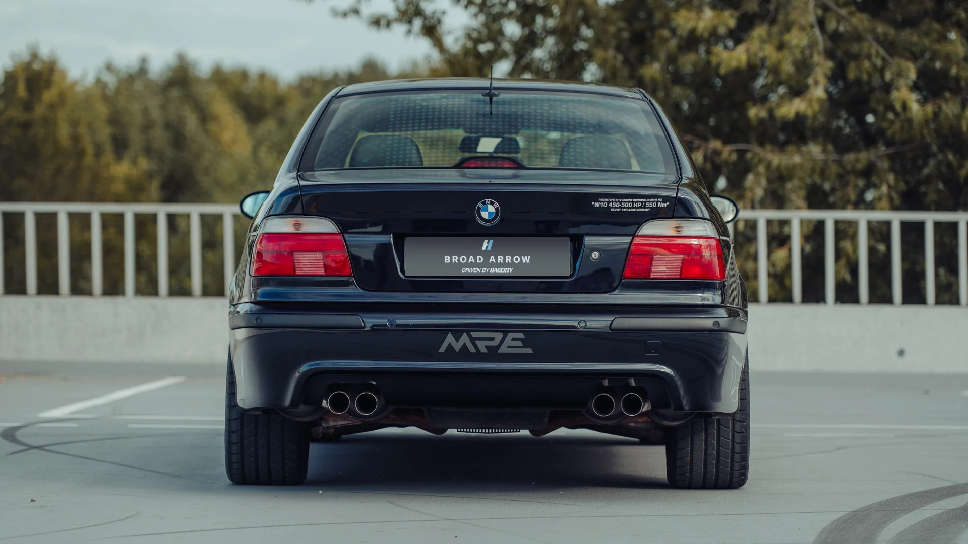 BMW M5 W10 VW Prototype - 8