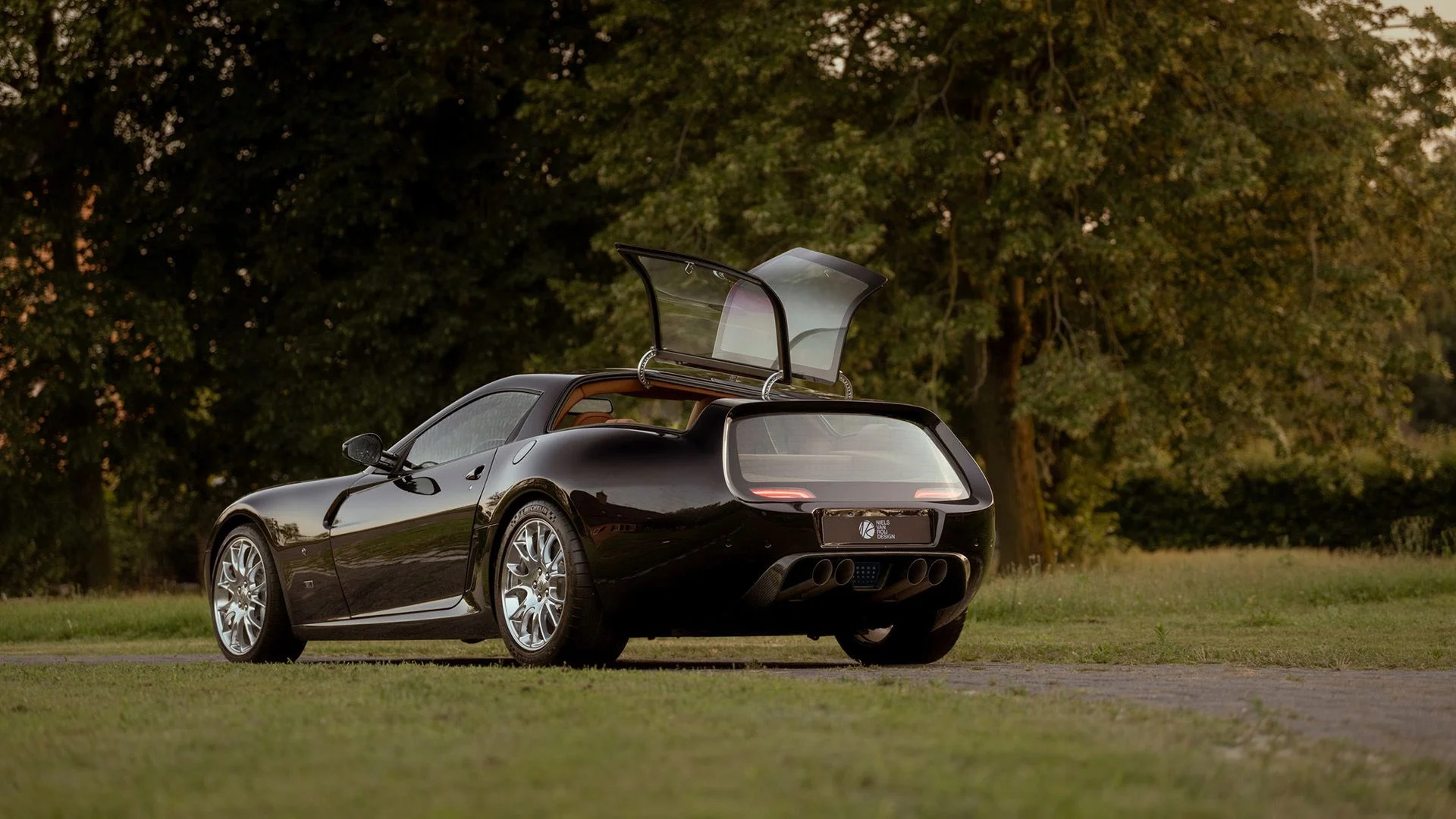 Ferrari 599 GTB Shooting Brake Niels - 19