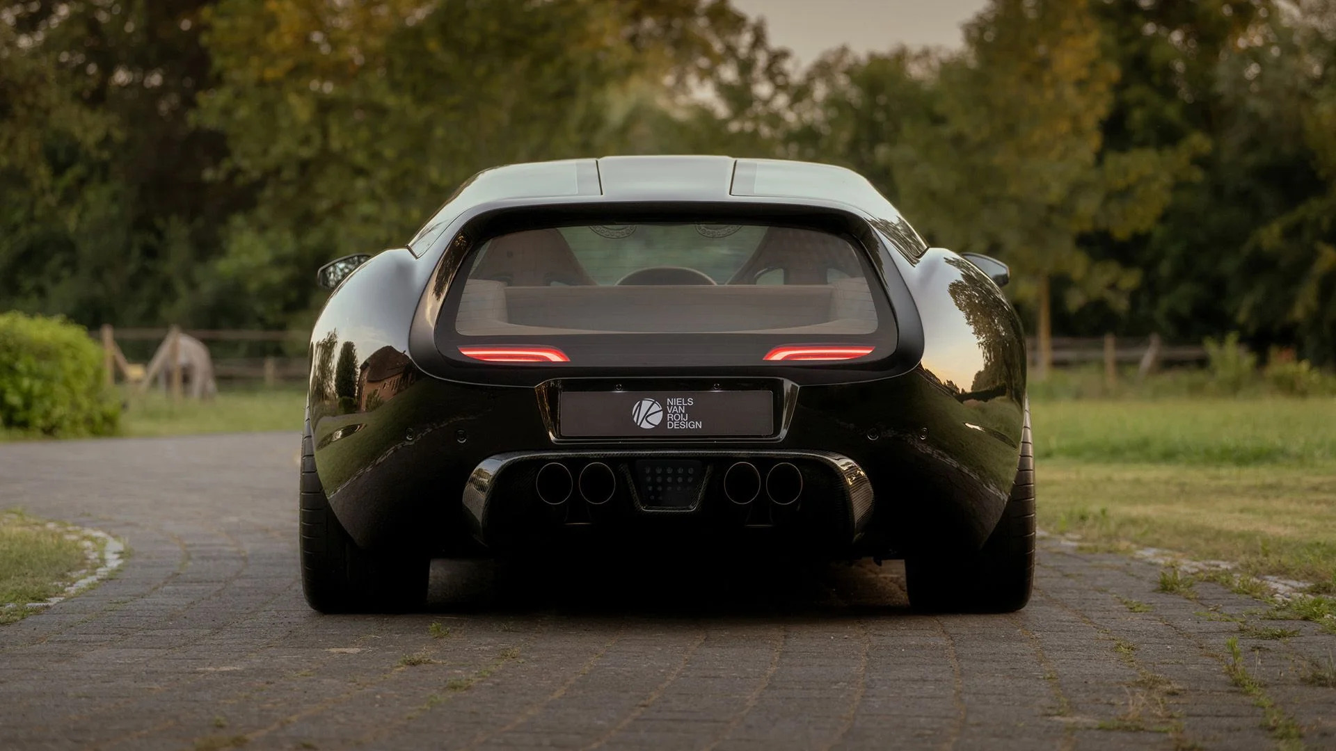 Ferrari 599 GTB Shooting Brake Niels - 5