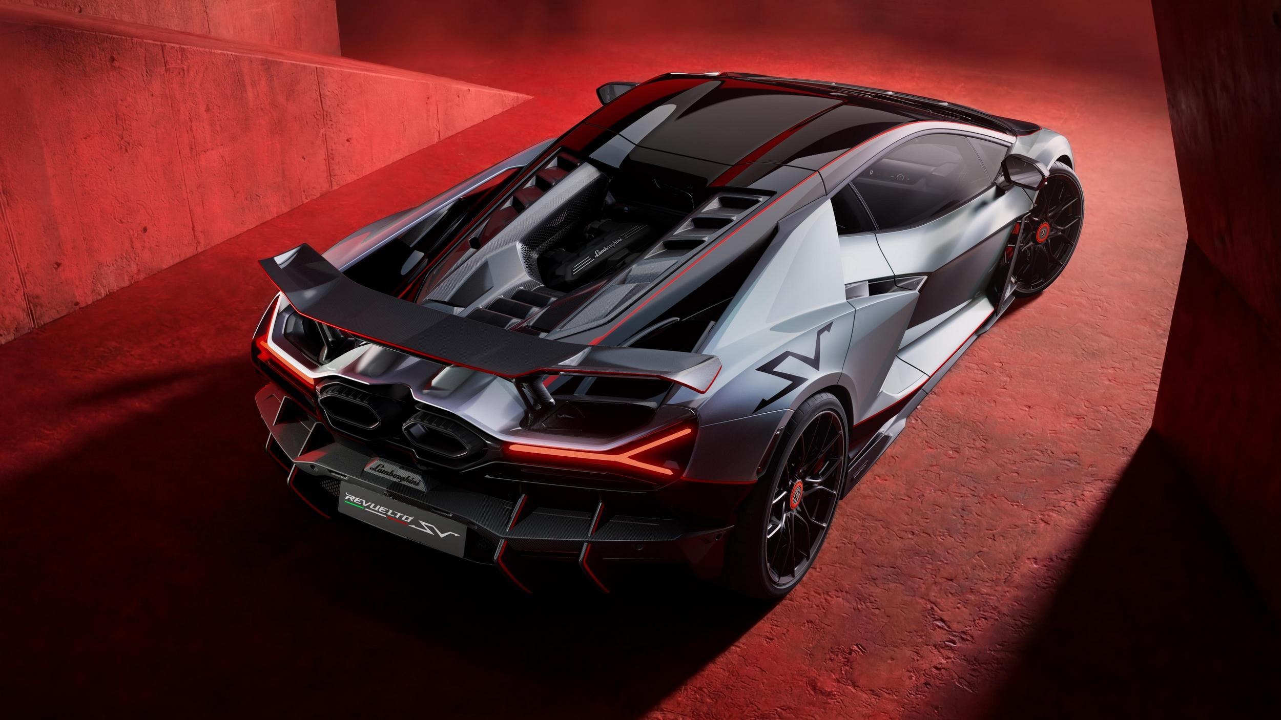 Lamborghini Revuelto SV 814 22