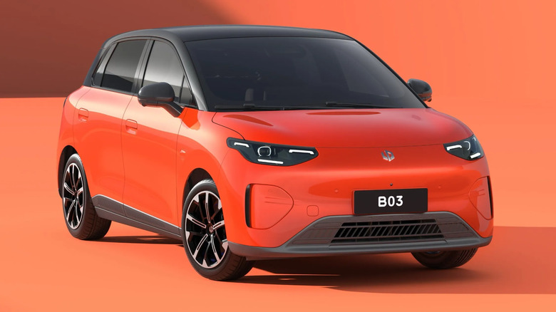 Leapmotor B03 lead Oct12261