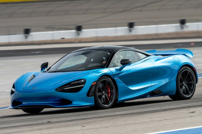 2024 McLaren 750S First Drive 0226 515