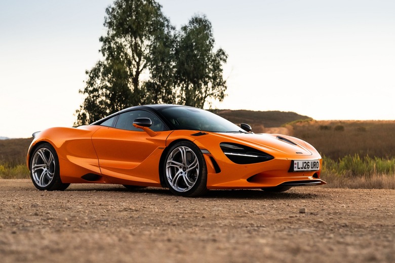 McLaren 750S axed - 3