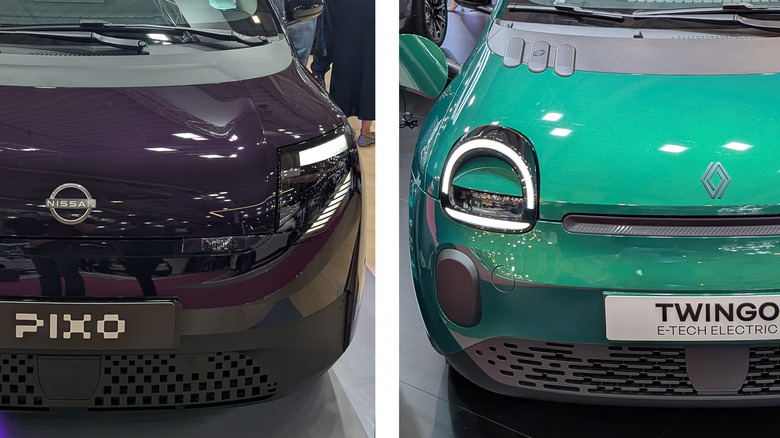 Nissan Pixo VS Renault Twingo - CarScoops (2)