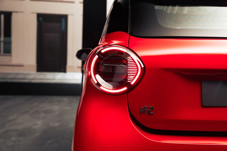Smart Hashtag2 Premium Laser Red (15)