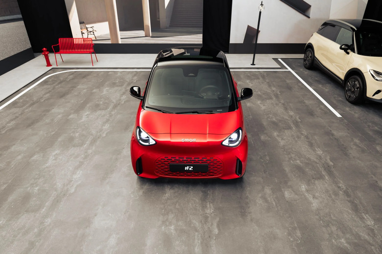 Smart Hashtag2 Premium Laser Red (2)