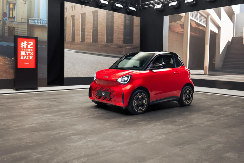 Smart Hashtag2 Premium Laser Red (3)