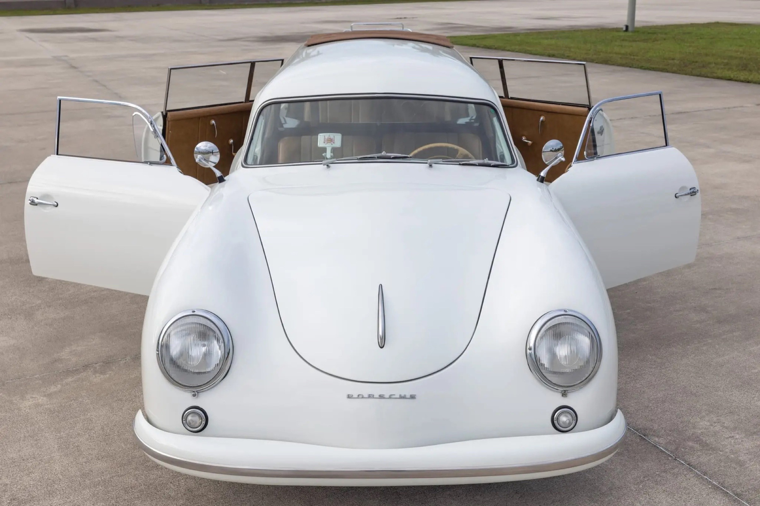 Porsche 356 limousine BaT Oct 26 00003