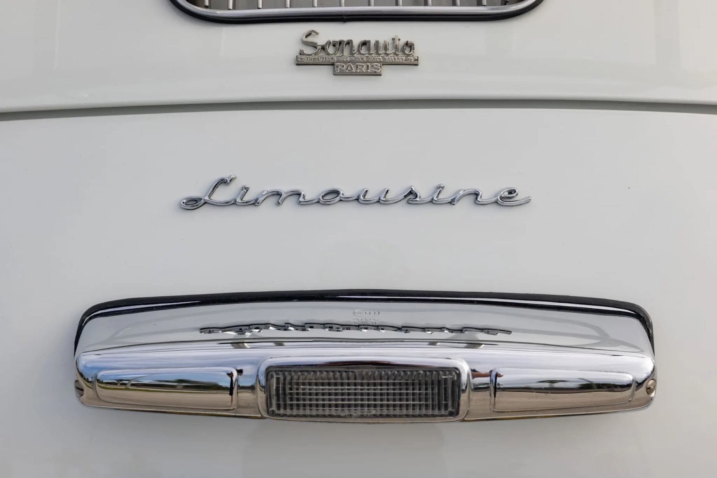 Porsche 356 limousine BaT Oct 26 00005