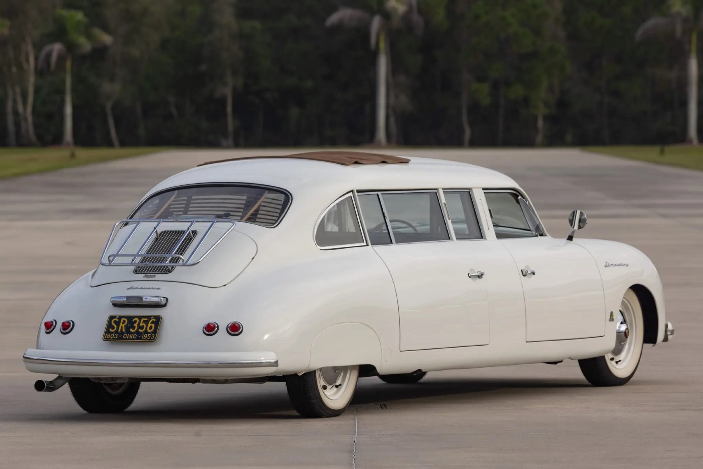 Porsche 356 limousine BaT Oct 26 00010