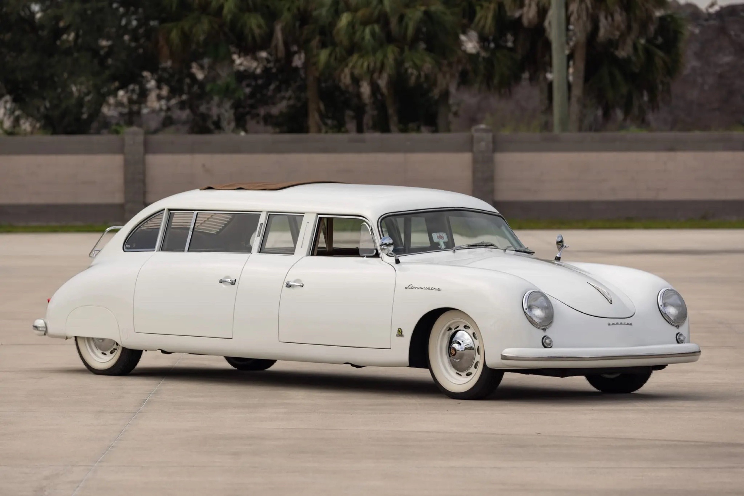 Porsche 356 limousine BaT Oct 26 00016