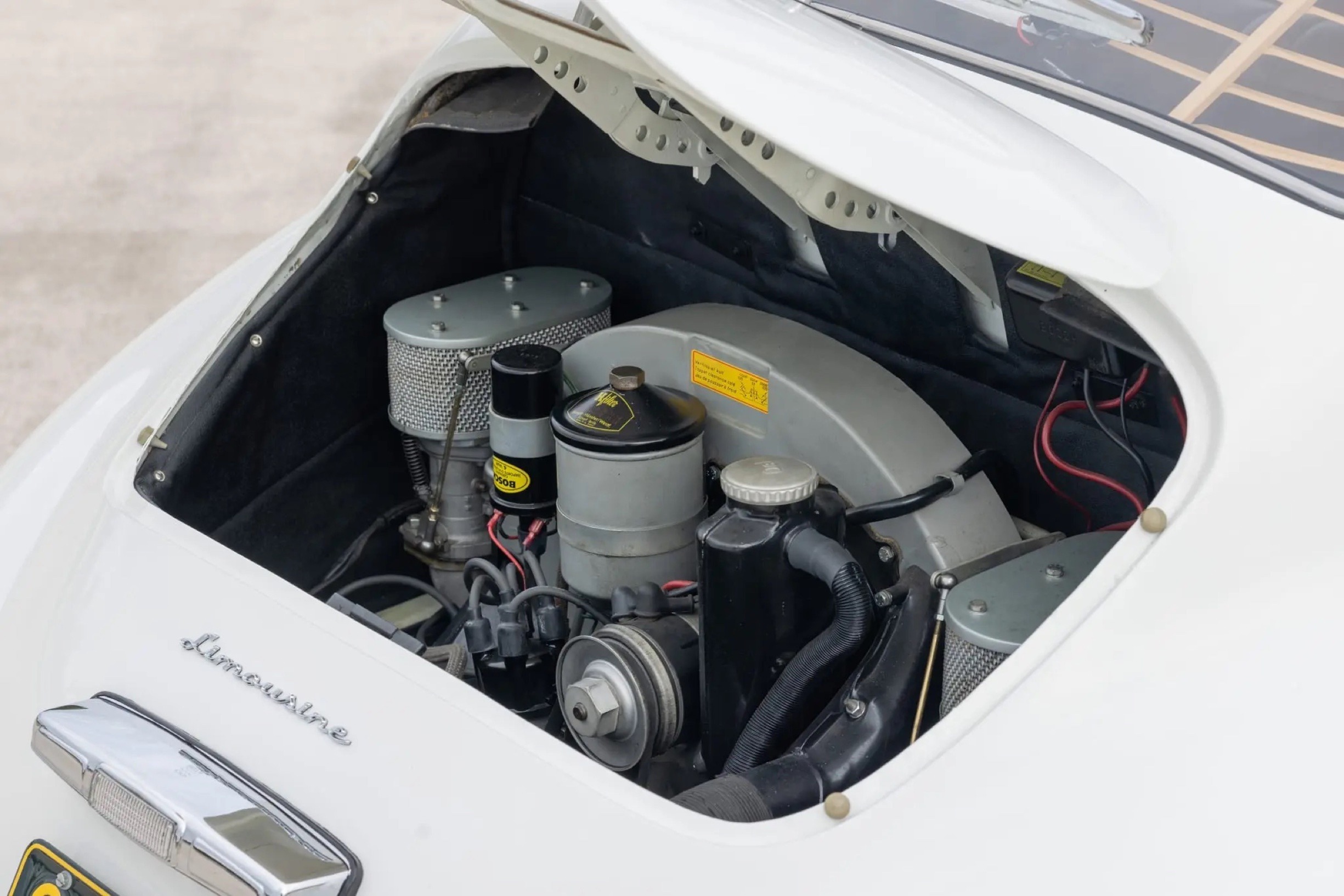 Porsche 356 limousine BaT Oct 26 00017