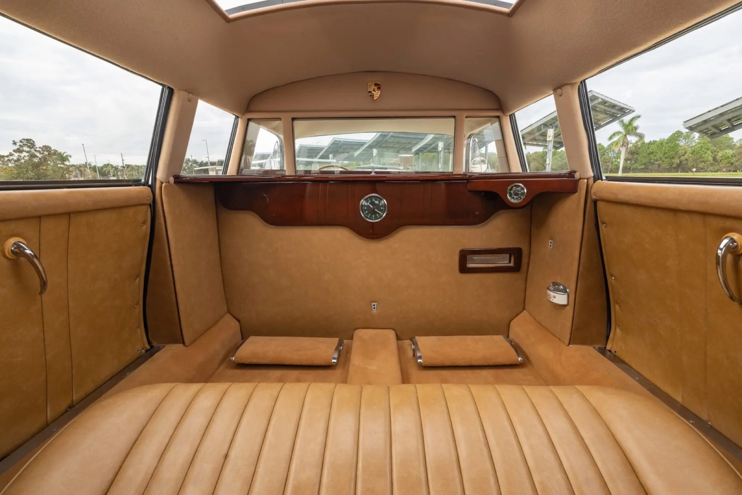 Porsche 356 limousine BaT Oct 26 00028