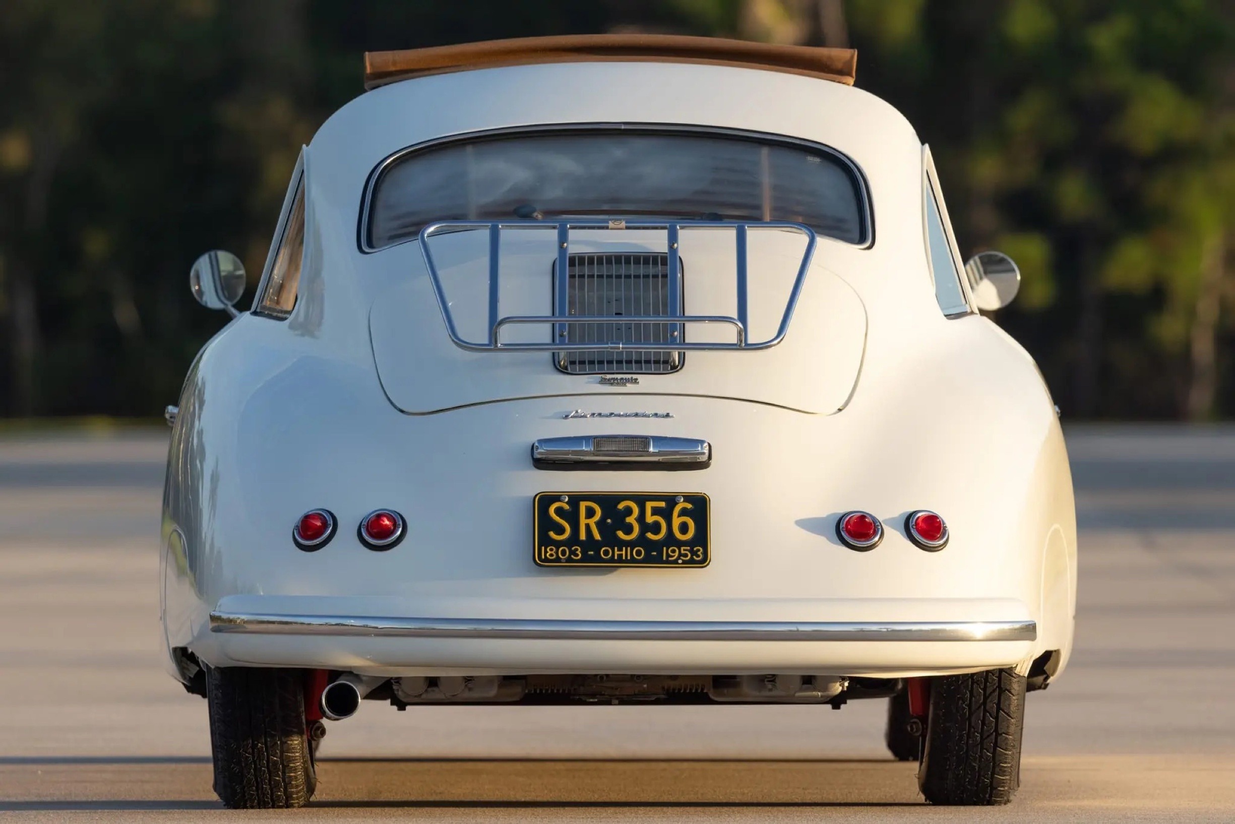 Porsche 356 limousine BaT Oct 26 00030