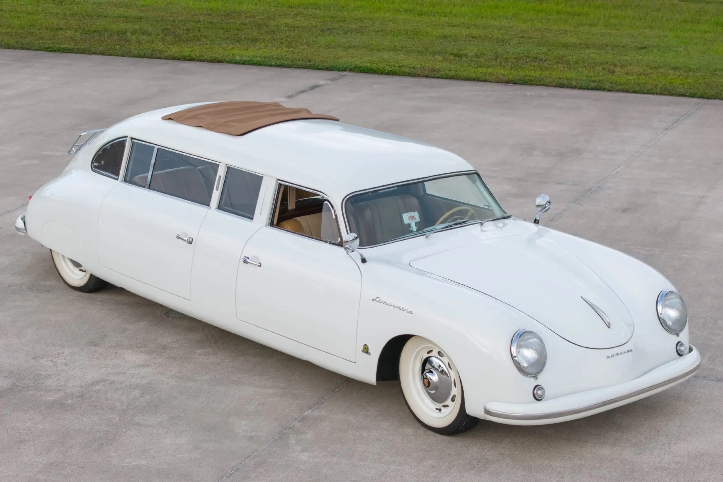 Porsche 356 limousine BaT Oct 26 00038