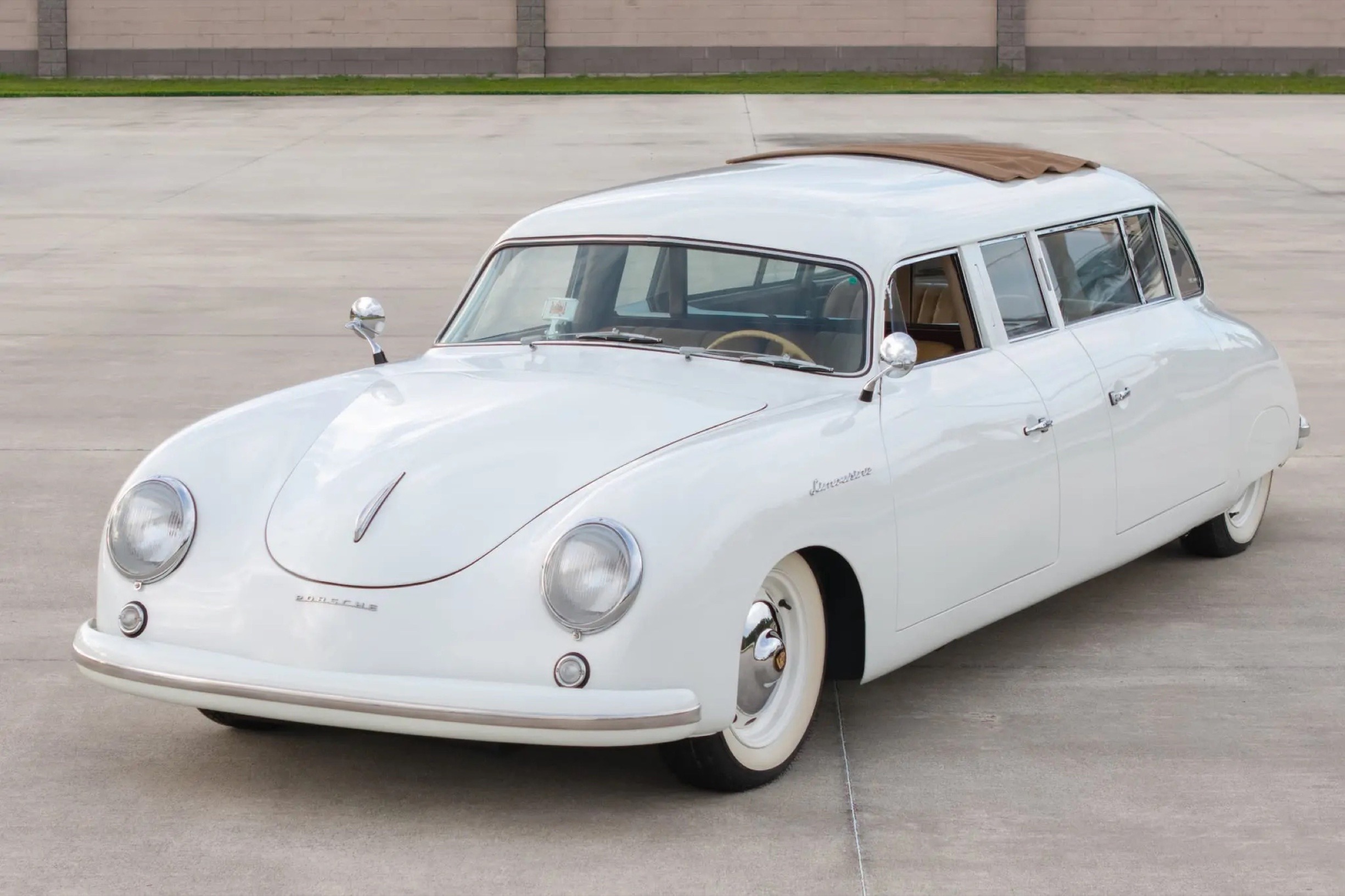 Porsche 356 limousine BaT Oct 26 00039