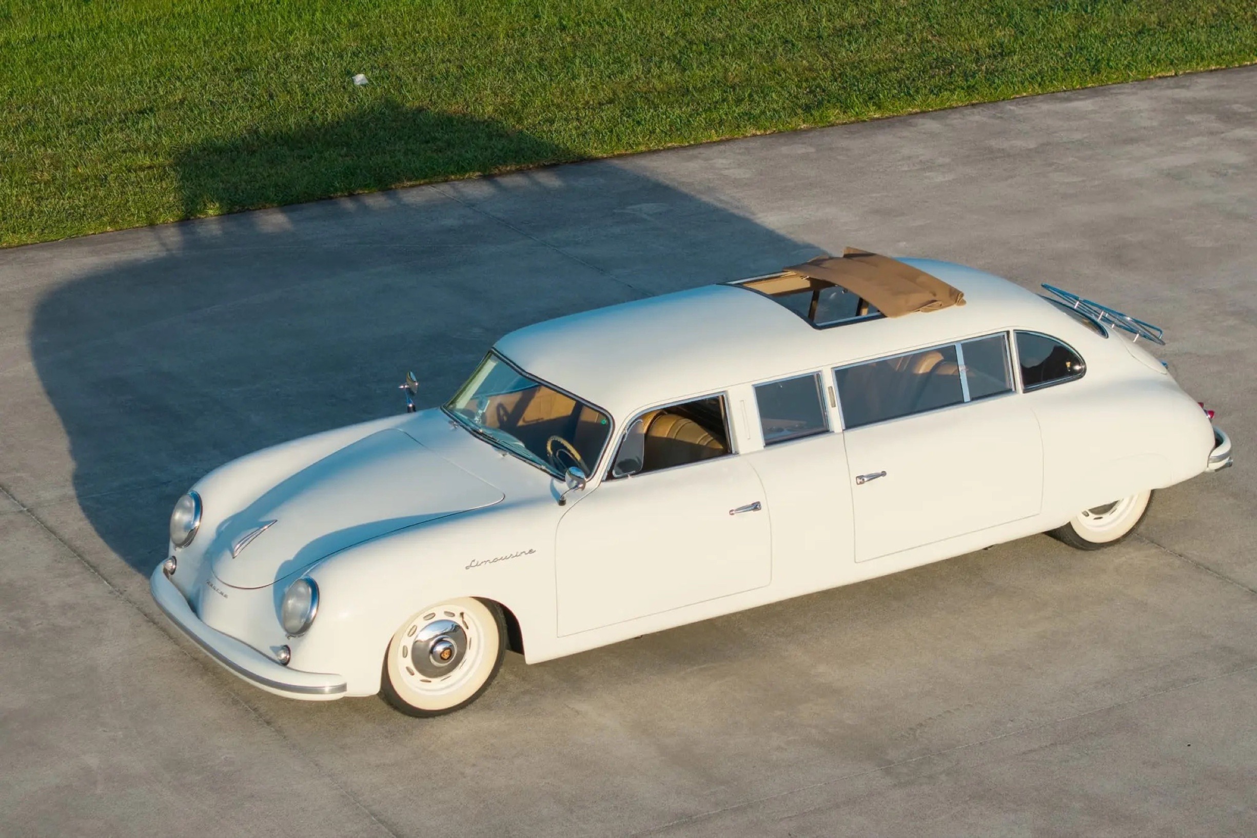 Porsche 356 limousine BaT Oct 26 00041