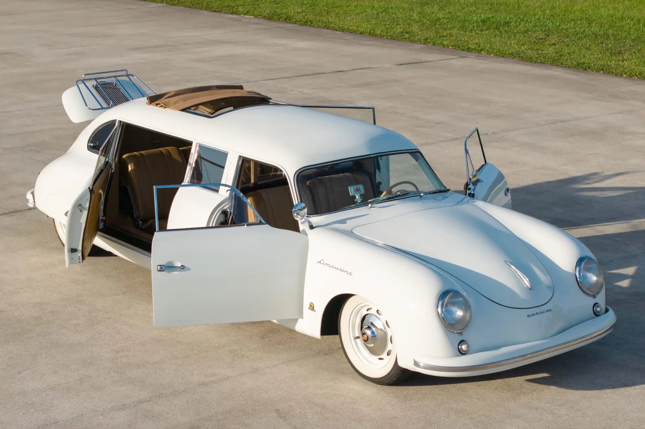 Porsche 356 limousine BaT Oct 26 00043