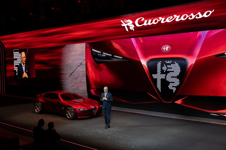 Alfa Romeo Cuorerosso New - 23