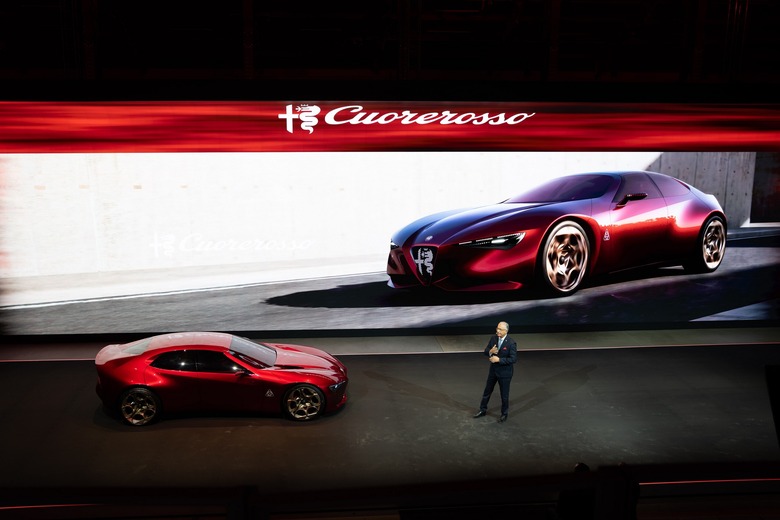 Alfa Romeo Cuorerosso New - 25