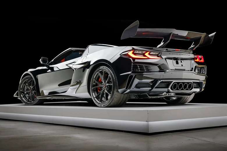 2027 Chevrolet Corvette ZR1X Auction USA - 13