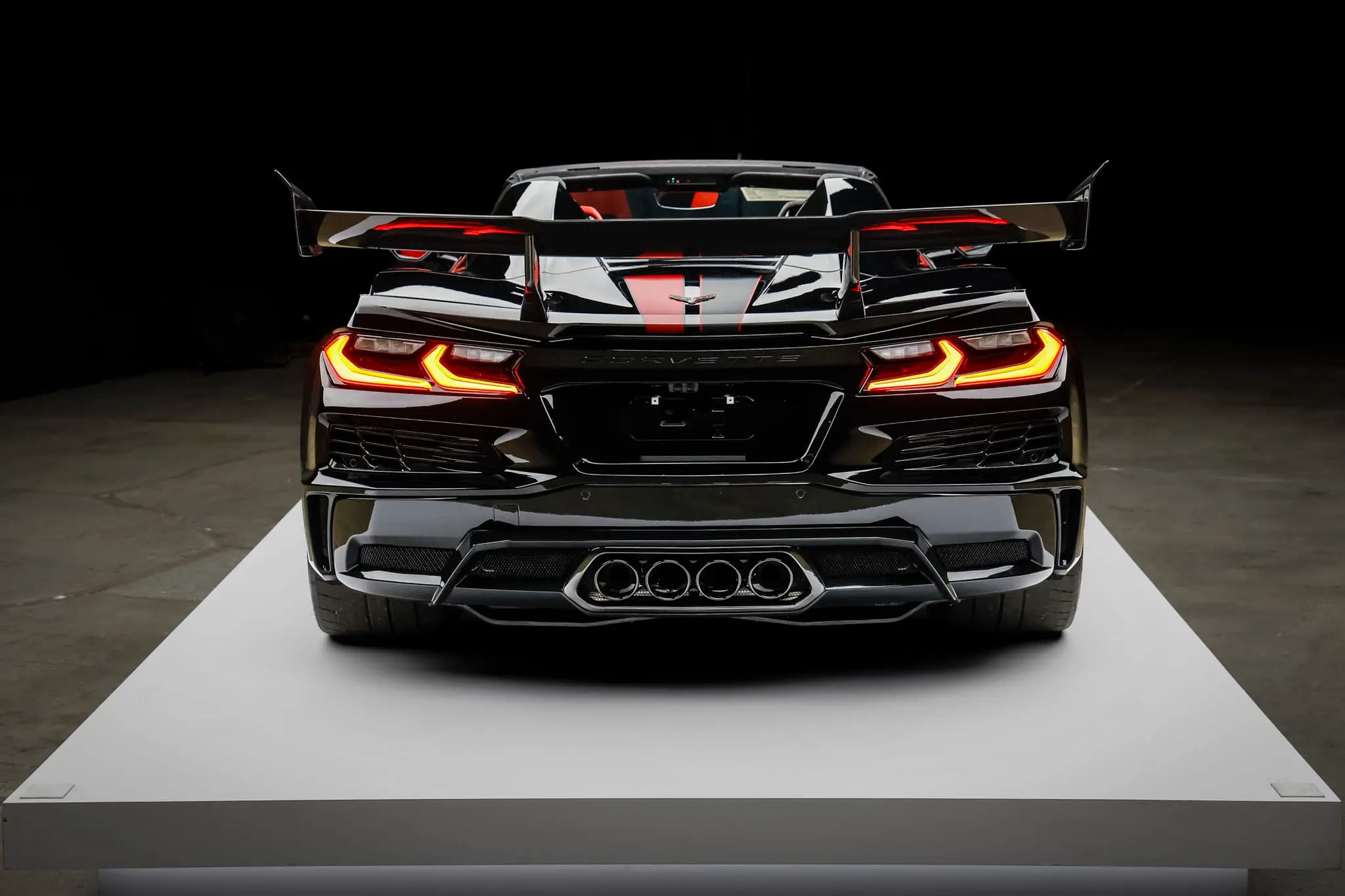 2027 Chevrolet Corvette ZR1X Auction USA - 12