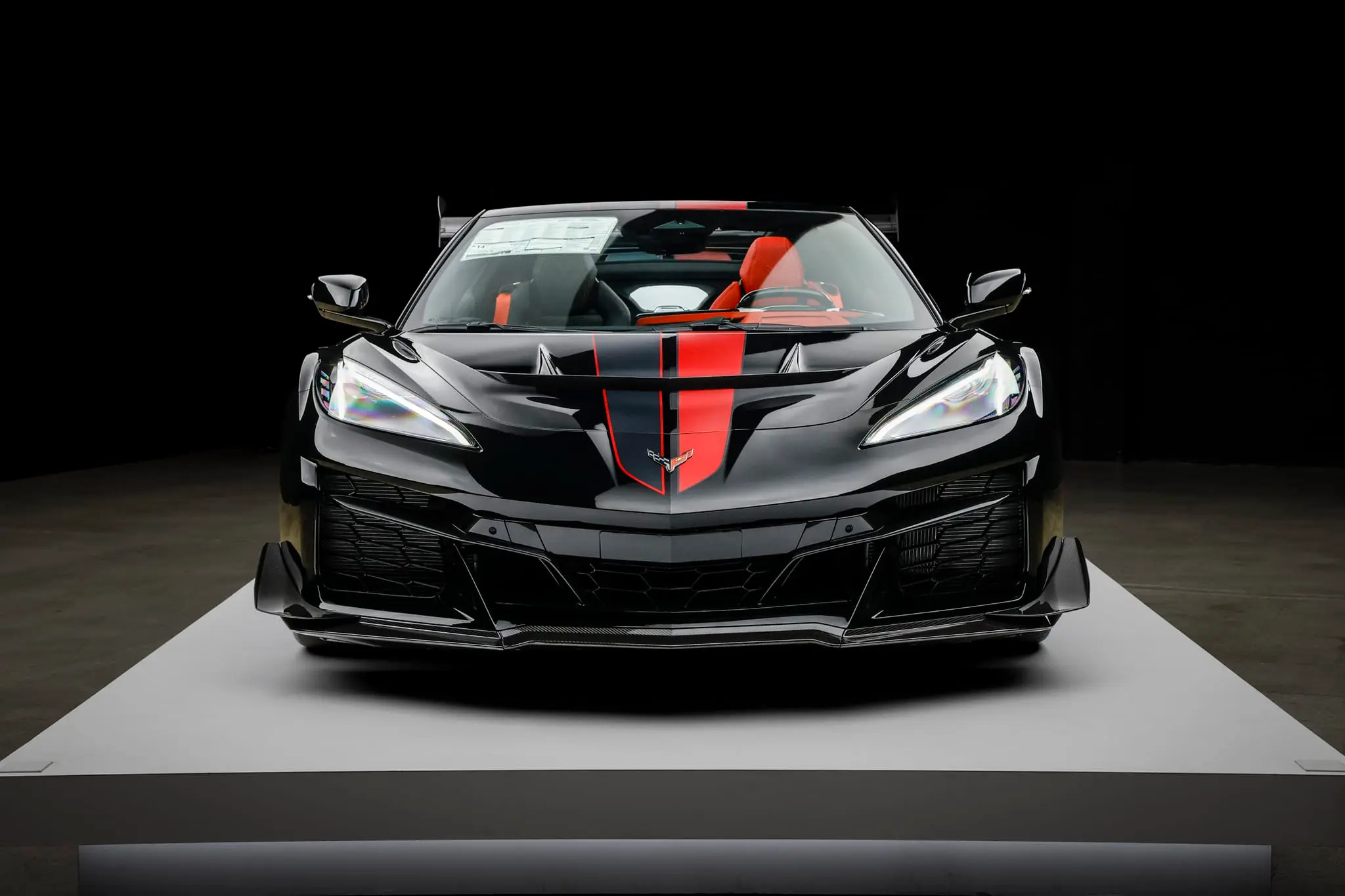 2027 Chevrolet Corvette ZR1X Auction USA - 4