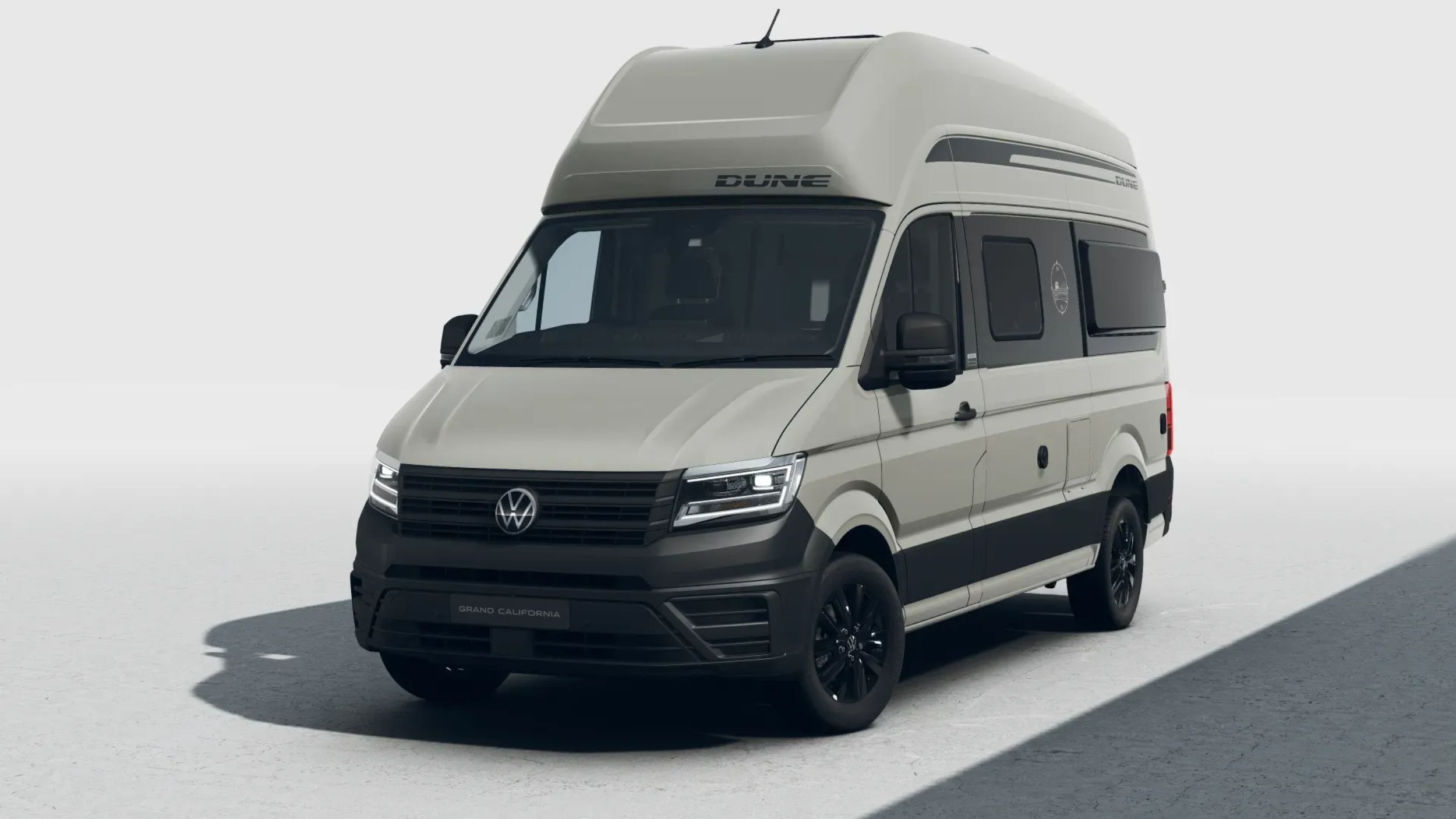 VW's Largest Camper Drops Prices, Gains Solar Panels And Rugged Dune ...