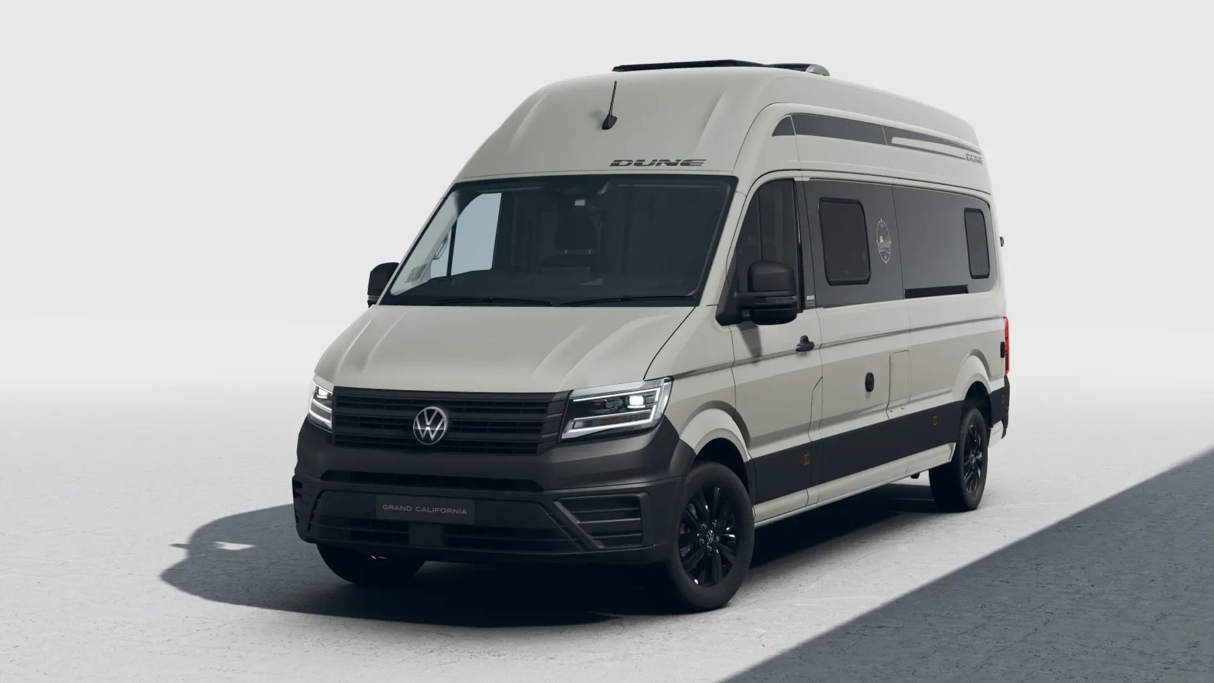 VW's Largest Camper Drops Prices, Gains Solar Panels And Rugged Dune ...