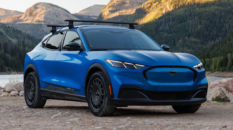 2027 Mustang Mach-E Trail