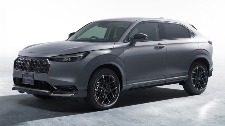2027 Honda Vezel Black Sport Style
