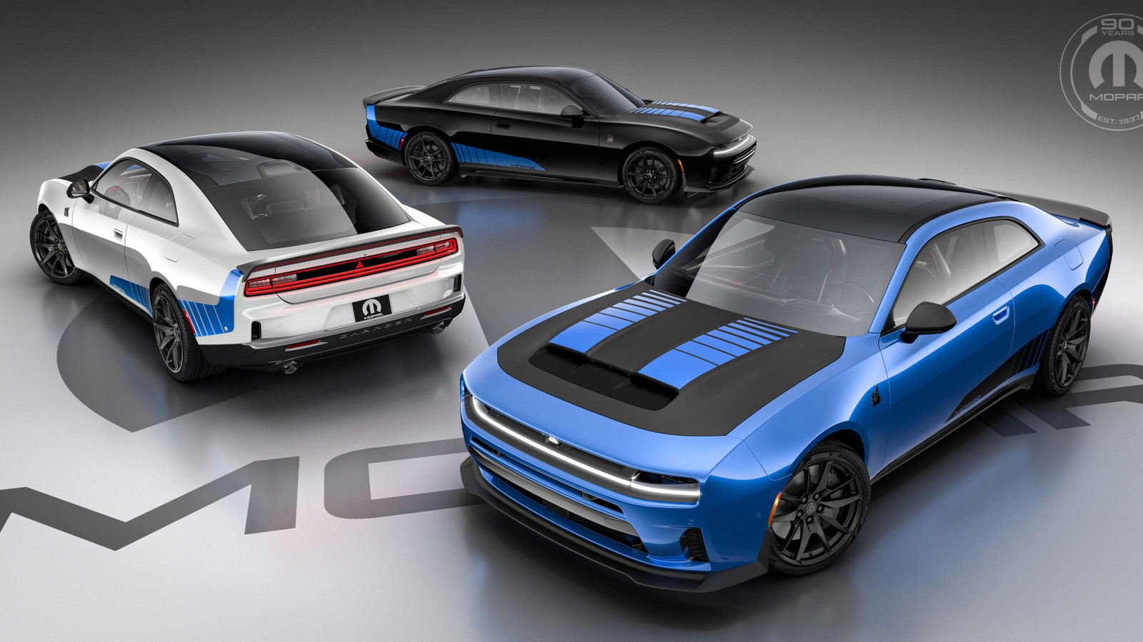 Dodge Charger Mopar '27 świętuje 90 lat osiągów