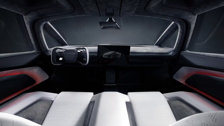 Tesla Roadster Interior