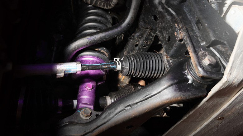 A modern multilink suspension system