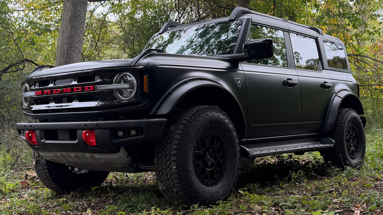 Standardowy Bronco to za mało? Ford oferuje nowy pakiet ORV
