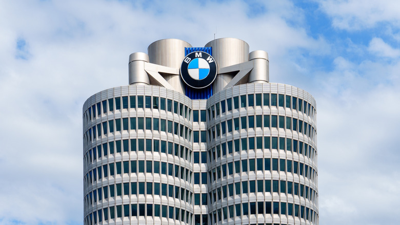 A photo from BMW's German headquarters